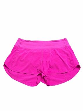 NWOT Lululemon Speed Up Mid-Rise Short 4" (Sonic Pink) Size 10 Tall
